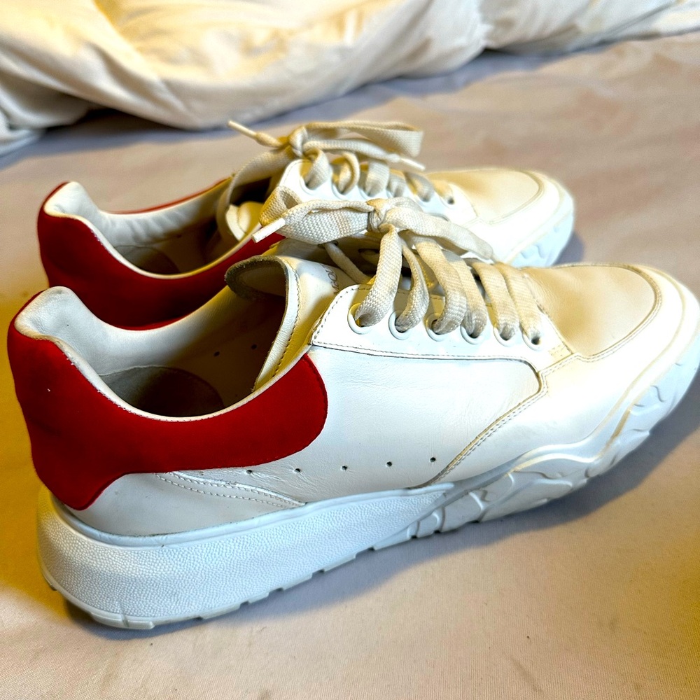 Authenic Alexander McQueen Men’s Sneakers